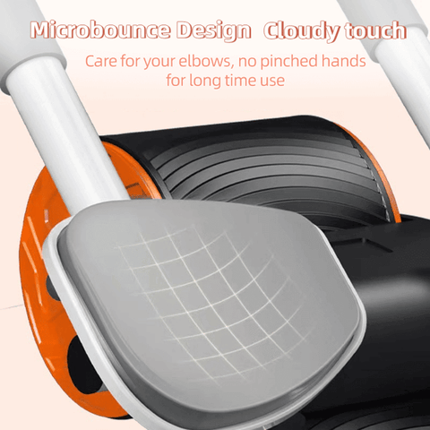 Ergonomic microbounce design armrest with soft cloudy touch for elbow comfort and long time use