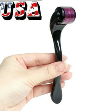 DERMA ROLLER 0.5 MM DRS 540 TITANIUM NEEDLES - Gulf Gadget