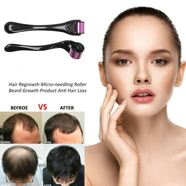 DERMA ROLLER 0.5 MM DRS 540 TITANIUM NEEDLES - Gulf Gadget