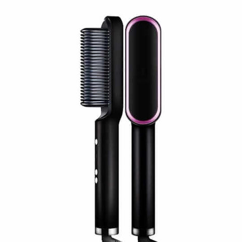 Electric Hair Straightening Brush - Gulf Gadget