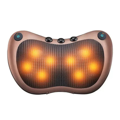 Electric Neck and Body Massage Pillow - Gulf Gadget