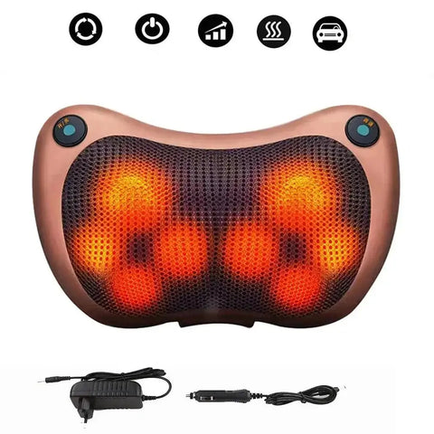 Electric Neck and Body Massage Pillow - Gulf Gadget