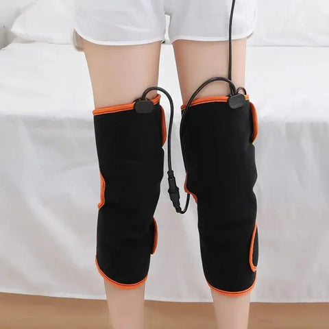 Electrically Heated Knee Joint Warmer Massager - Gulf Gadget