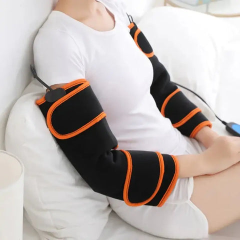 Electrically Heated Knee Joint Warmer Massager - Gulf Gadget