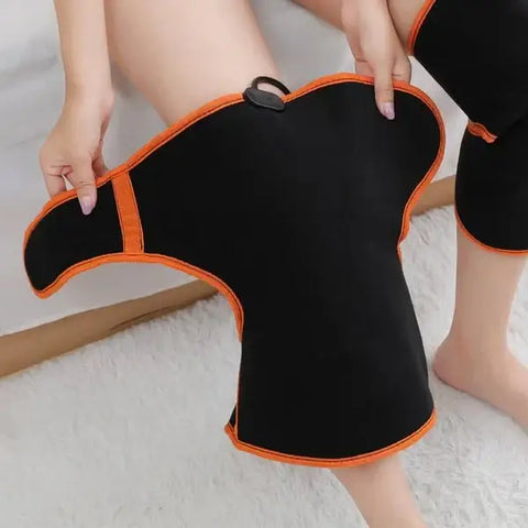 Electrically Heated Knee Joint Warmer Massager - Gulf Gadget