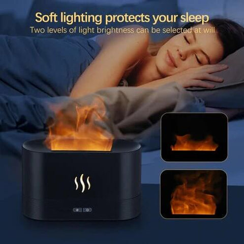 Flame Humidifier - Gulf Gadget