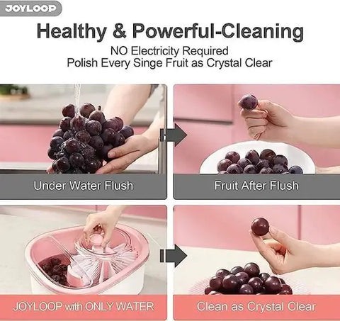 Fruit Cleaning Device - Gulf Gadget