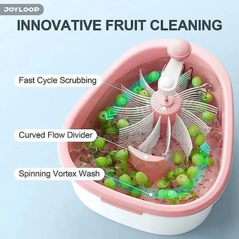 Fruit Cleaning Device - Gulf Gadget