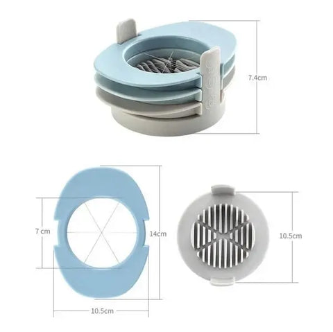Kitchen Gadget Cut Eggs Manually Cut Eggs - Gulf Gadget
