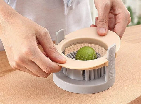 Kitchen Gadget Cut Eggs Manually Cut Eggs - Gulf Gadget