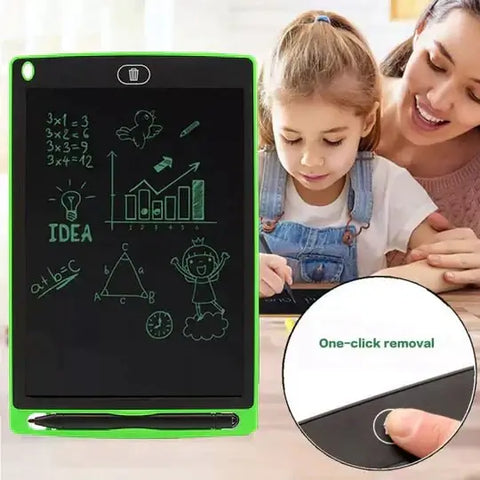 LCD WRITING PORTABLE DOODLE DRAWING TABLET PAD FOR KIDS & ADULTS - Gulf Gadget