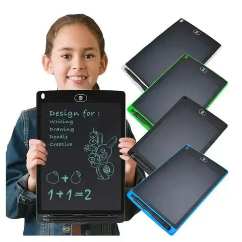 LCD WRITING PORTABLE DOODLE DRAWING TABLET PAD FOR KIDS & ADULTS - Gulf Gadget