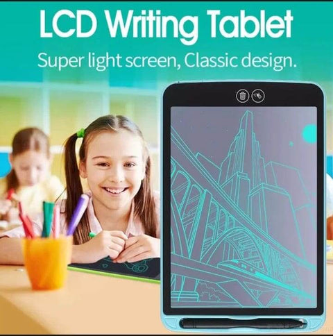 LCD WRITING PORTABLE DOODLE DRAWING TABLET PAD FOR KIDS & ADULTS - Gulf Gadget