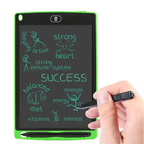 LCD WRITING PORTABLE DOODLE DRAWING TABLET PAD FOR KIDS & ADULTS - Gulf Gadget