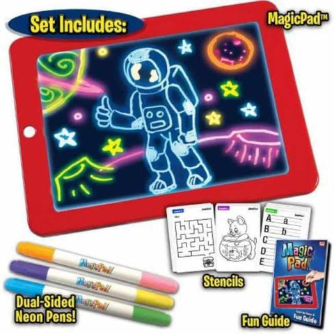 Magic Writing Glow Pad - Gulf Gadget