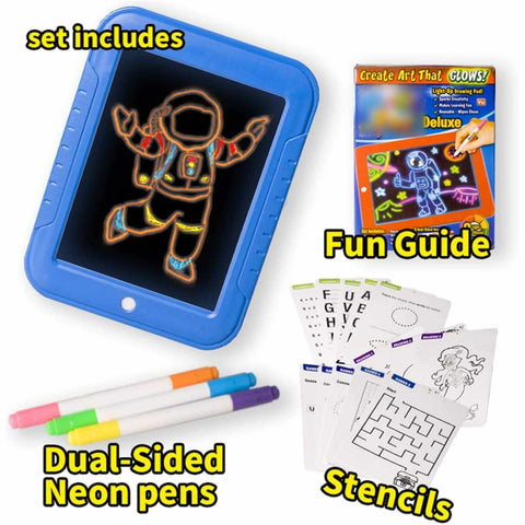 Magic Writing Glow Pad - Gulf Gadget