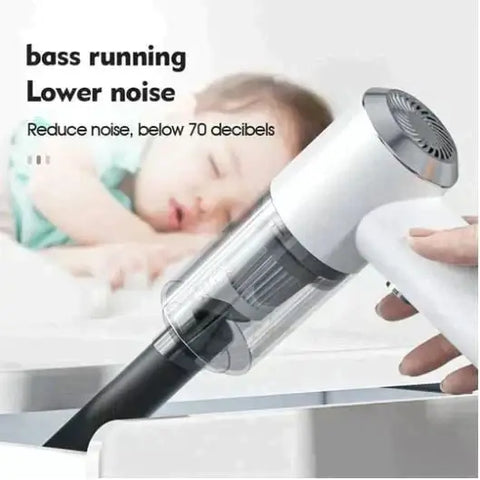 Mini Car Vacuum Cleaner - Gulf Gadget