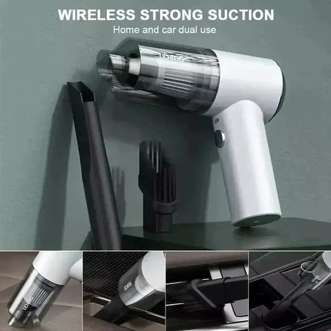 Mini Car Vacuum Cleaner - Gulf Gadget