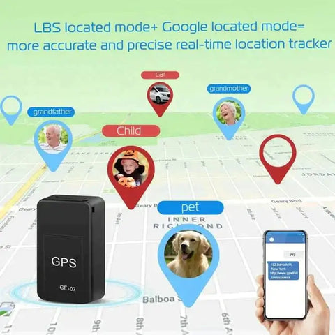 Mini GPS Tracker - Gulf Gadget