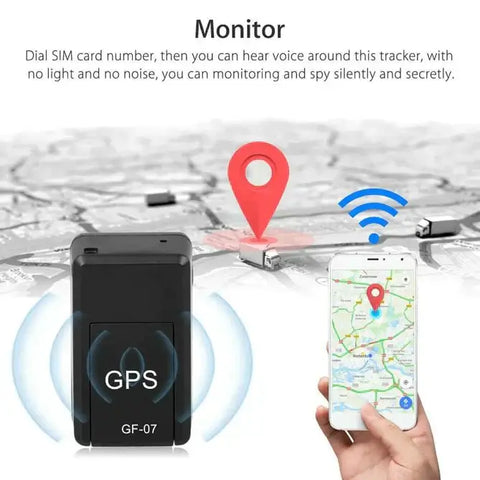 Mini GPS Tracker - Gulf Gadget