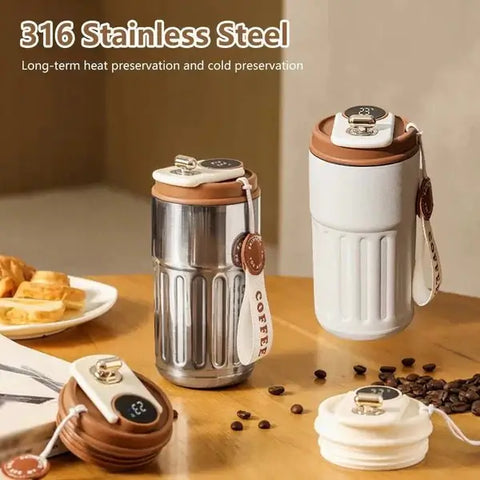 Portable Coffee Mug - Gulf Gadget