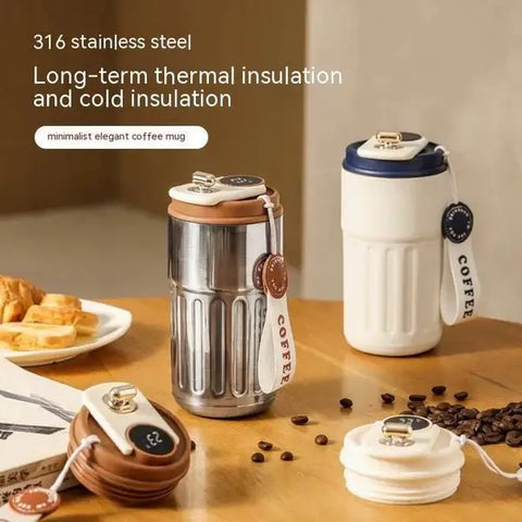 Portable Coffee Mug - Gulf Gadget