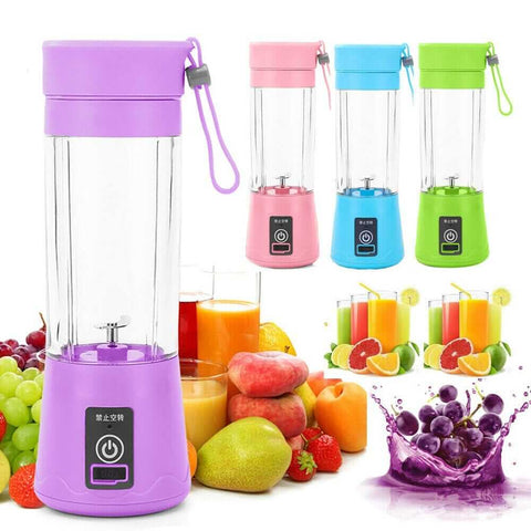 Portable Juicer Blender (random Color) - Gulf Gadget