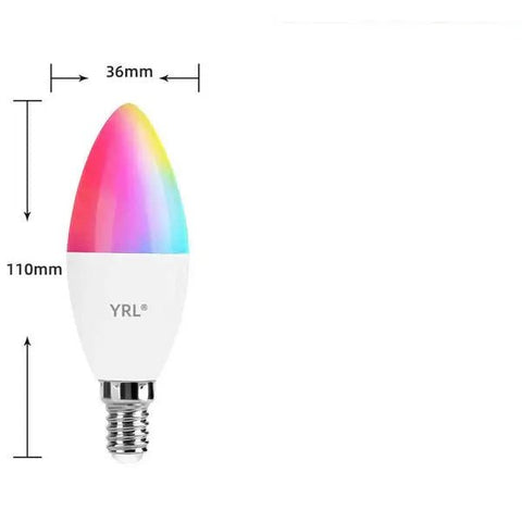 Smart WiFi RGB Bulb - Gulf Gadget