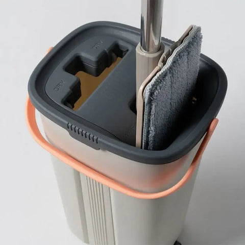Squeeze Mop with Bucket - F01 - Gulf Gadget