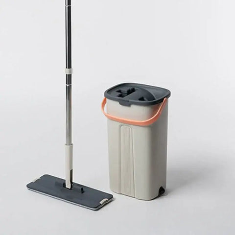 Squeeze Mop with Bucket - F01 - Gulf Gadget