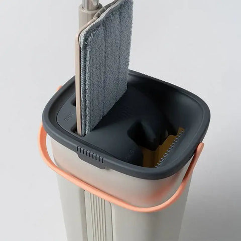 Squeeze Mop with Bucket - F01 - Gulf Gadget