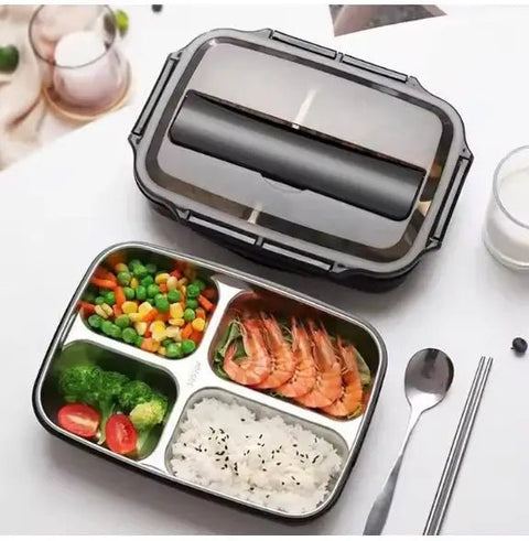 Stainless Lunch Box - Gulf Gadget
