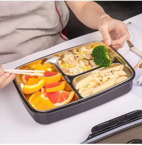 Stainless Lunch Box - Gulf Gadget