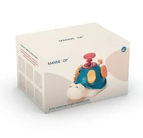 Turtle Finger Exploration Toy - Gulf Gadget