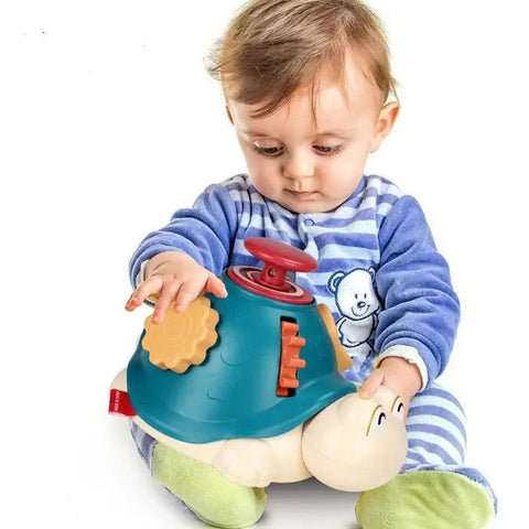 Turtle Finger Exploration Toy - Gulf Gadget
