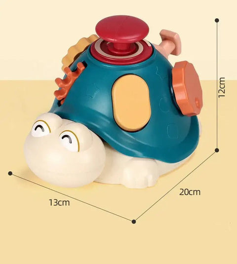 Turtle Finger Exploration Toy - Gulf Gadget
