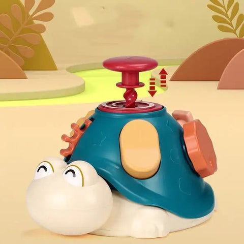 Turtle Finger Exploration Toy - Gulf Gadget