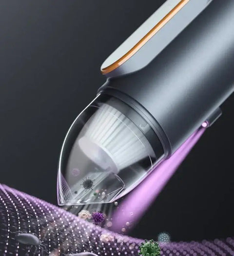 Vacuum Cleaner Wireless Charging Handheld Car For Family Pets - Gulf Gadget