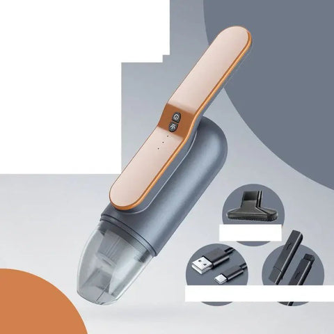 Vacuum Cleaner Wireless Charging Handheld Car For Family Pets - Gulf Gadget