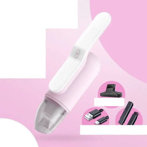 Vacuum Cleaner Wireless Charging Handheld Car For Family Pets - Gulf Gadget